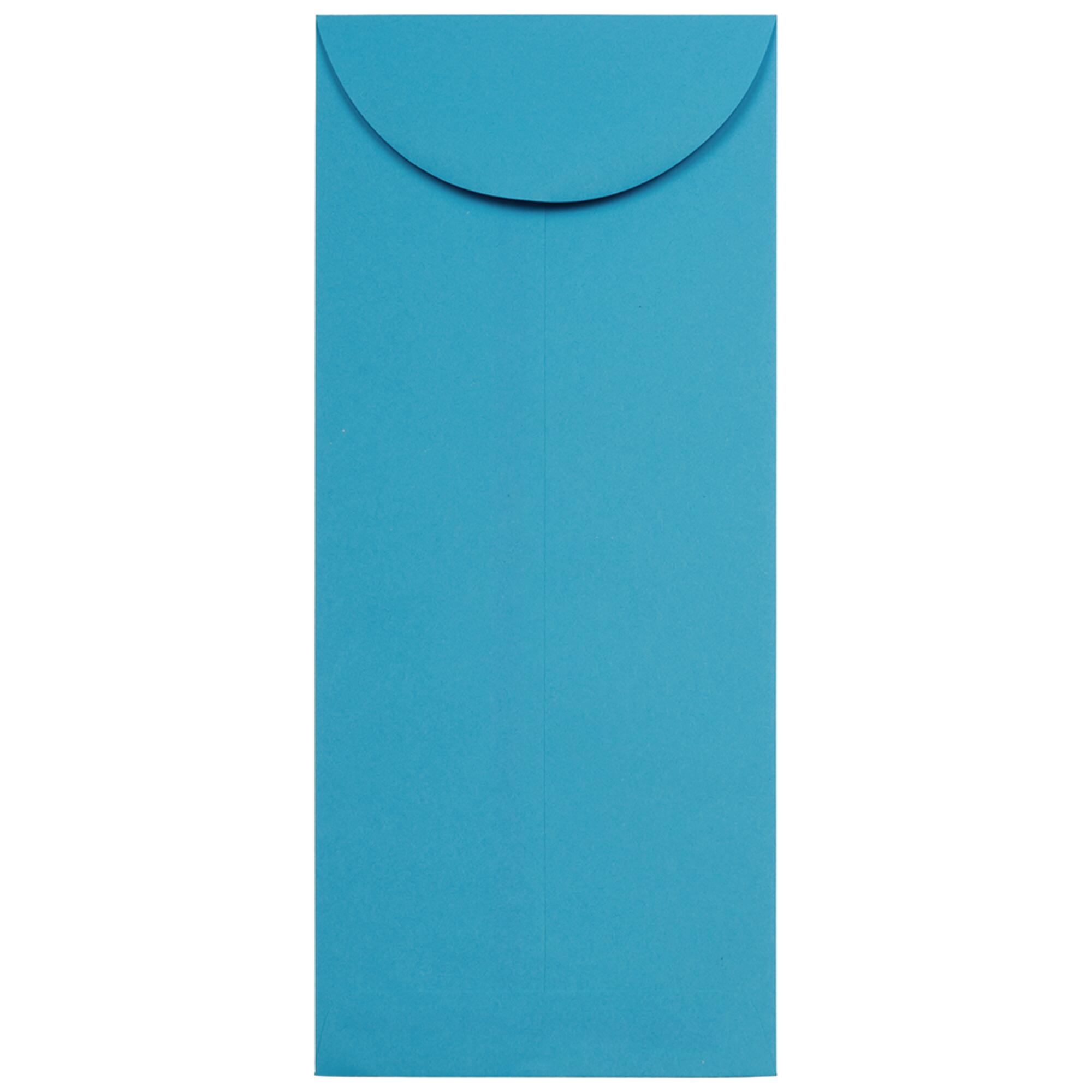 JAM Paper 5" x 11.5" Policy Business Colored Envelopes